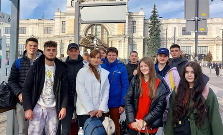 Завдяки вчителю з Німеччини, молодь з Корюківки побувала у Львові