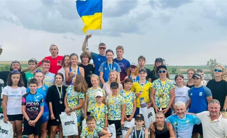 Черкаські триатлоністи стали призерами чемпіонату України