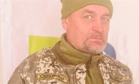 На фронті загинув військовий із Глухіщини Віктор Курило