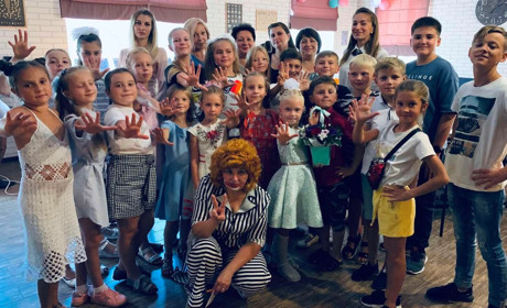 Вихованці «Грації» весело зустріли початок нового танцювального сезону