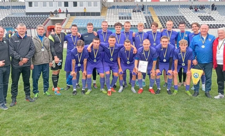 Білопільські футболісти – володарі двох Кубків