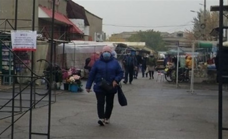 Мы узнали цены на продукты питания на попаснянском рынке на конец ноября 2020 года