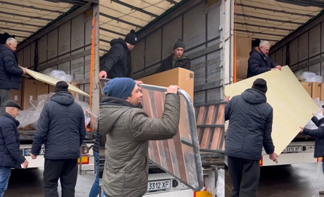 Сарненська громада отримала модульні будинки