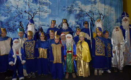 Біляївський ліцей №3 влаштував Флешмоб Миколайчиків: діти створили атмосферу дива