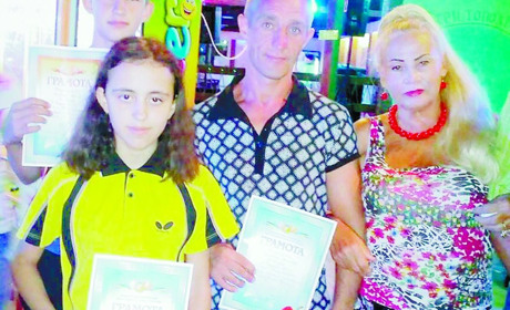 На фестивалі тенісу вшанували пам’ять Мікаела Оганесяна