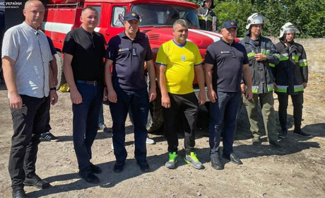 На Кременеччині розпочала роботу добровільна пожежна команда