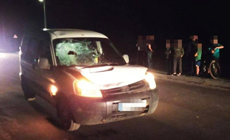У селі Воронки нетверезий водій збив пішохода: поліцейські встановлюють обставини ДТП