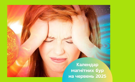 Магнітні бурі у червні 2025. У які дні варто подбати про здоров'я — поради для метеозалежних