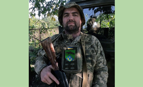 Росомаха "Кум": "Залишив четверо діточок вдома і пішов захищати Батьківщину"