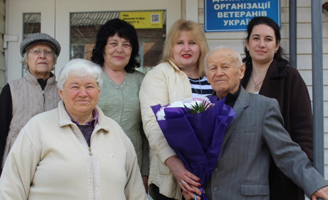 Веніаміну Назарову довелося пройти пішки пів Європи
