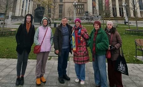 Поет з Нової Каховки пише у Варшаві оповідання в стилі фентезі про майбутнє людства