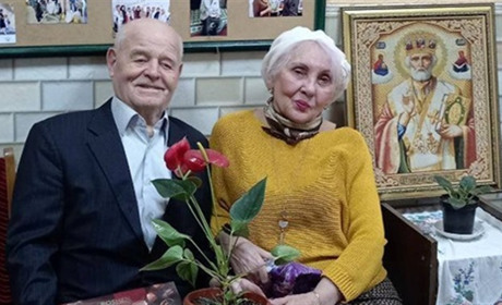 Довгожителі громади: приймав вітання з нагоди свого 95-річчя Микола Володимирович Калініч