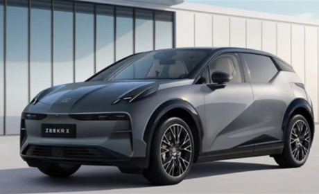 Електромобіль Zeekr X 2025: сучасний кросовер для міста та подорожей