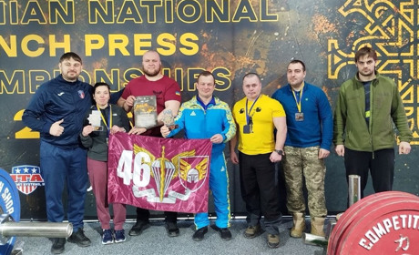 Звягеляни взяли участь у Чемпіонаті України з жиму лежачи та вибороли медалі