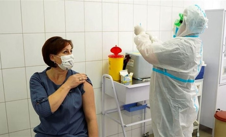 Як відбувається вакцинація у Конотопі та чому не всі люди готові вакцинуватися