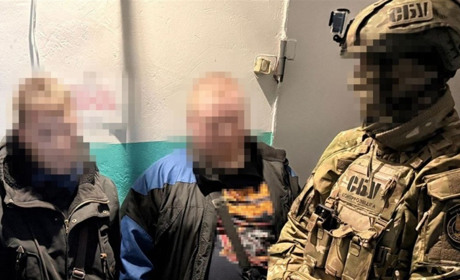 Безробітні зрадники планували підірвати поліцейських у Херсоні