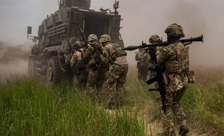 Триває 492-й день війни. Втрати ворога та ситуація в регіонах станом на 30 червня