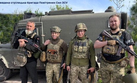 «Найкраща рота у світі»: історія офіцера «Malibu» зі Старокостянтинова