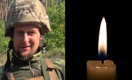 Від важкого поранення помер воїн з Переяславщини Андрій Зражевський