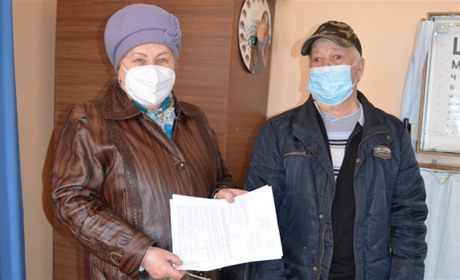 Переяславський пункт щеплення використав усі 150 доз вакцини. Яким препаратом вакцинуватимуть далі?