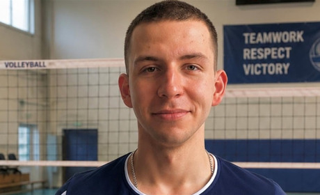 Барчанин Назарій Харитонов став чемпіоном України серед студентів з волейболу