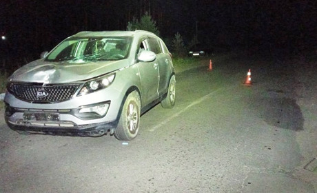 У Славуті слідчі встановлюють обставини та свідків ДТП, в якій травмувався 40-річний пішохід