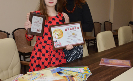 Співоча зіронька Покровська