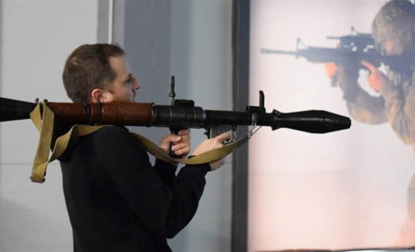 Де навчитися стріляти: в Умані працює мультимедійний тир «Military»