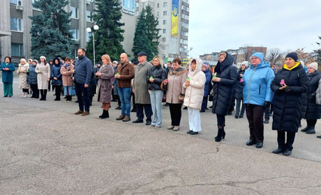 У Смілі відзначили День Гідності та Свободи
