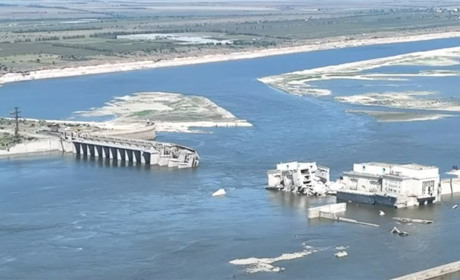 Підрахували шкоду довкіллю через підрив Каховської ГЕС