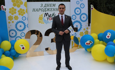 “Слуга народа” Владимир Крейденко будет работать в Мелитополе