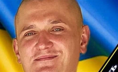 Поблизу Бахмута під артилерійським вогнем загинув сапер із Жовтих Вод Володимир Юрченко