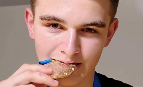 Глухівчанин отримав звання майстра спорту України з військово-спортивного багатоборства
