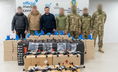 Громади Херсонщини придбали і передали ЗСУ майже двісті ударних безпілотників