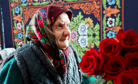 У Антонівці відзначили 95-річний ювілей Ганни Данильчук