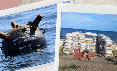 Одеситів закликають не купатися в морі. У Чорному морі здетонувала міна