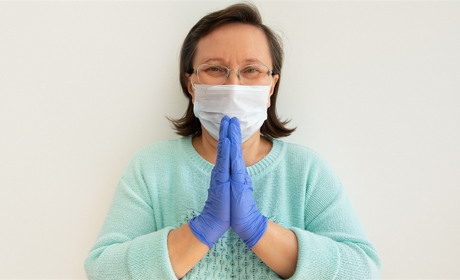 В Мелітопольському районі померла людина, хвора на коронавірус. Але померла зовсім не від цього