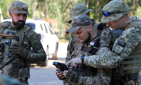 На Київщині військові максимально укріплюють всі ділянки кордону з білоруссю