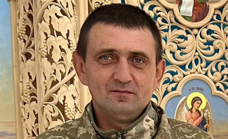 На війні загинув мужній воїн, захисник та Герой з с. Попівці Володимир Верестюк