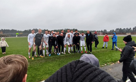 «Маяк» утретє поспіль став чемпіоном Рівненщини, обігравши «Ізотоп-РАЕС»