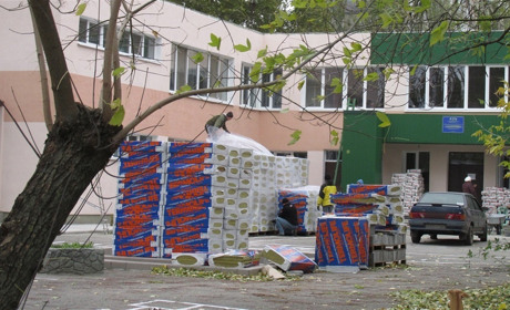 За счет чего зимой станет теплее в блочных детсадах и школах 