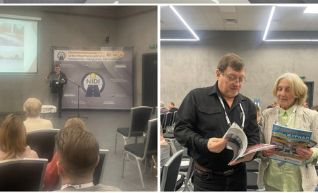 Міський голова Славути презентував практичний досвід будівництва доріг на всеукраїнському семінарі