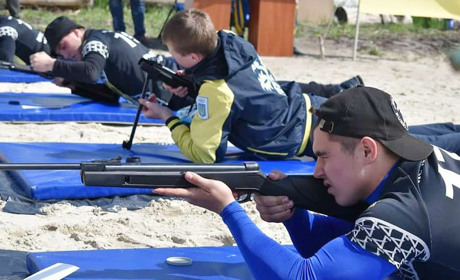 Допризовники 19 громад Донеччини змагались на обласній спартакіаді