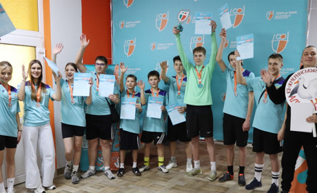 Ліцей №1 – переможець футзальних змагань «Пліч-о-пліч» Всеукраїнські шкільні ліги