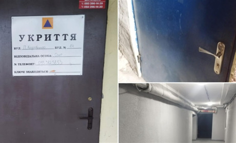 Зачинені двері, захований генератор та відсутність пандусів: у Херсоні перевірили укриття