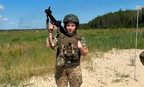 «Бджілка» з Синиці рятує ГЕРОЇВ і мріє стати хірургом