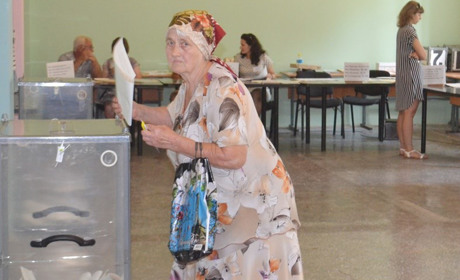 Як проголосували жителі Покровська і Покровського району 