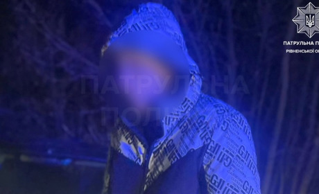 Утікав на авто та біг: на Сарненщині чоловіка переслідували поліцейські