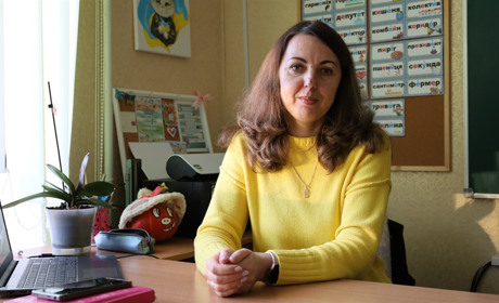 «Мамо, твої учні інколи важливіші, ніж ми». Інтерв’ю із вчителькою «зіркового класу» з прикордоння