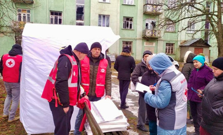 Як Шосткинський Червоний Хрест допомагає громаді долати наслідки надзвичайних ситуацій